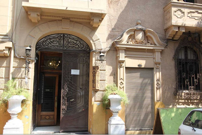 סנטיאגו Hotel Londres 35 מראה חיצוני תמונה