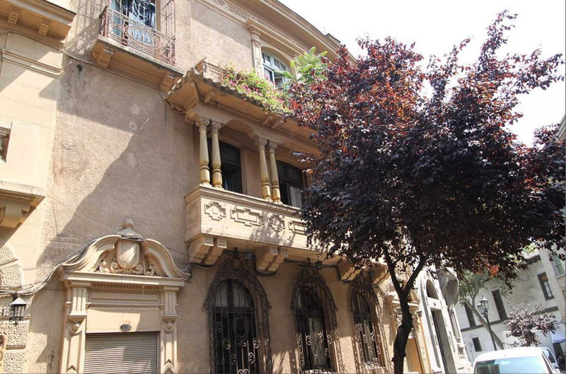 סנטיאגו Hotel Londres 35 מראה חיצוני תמונה