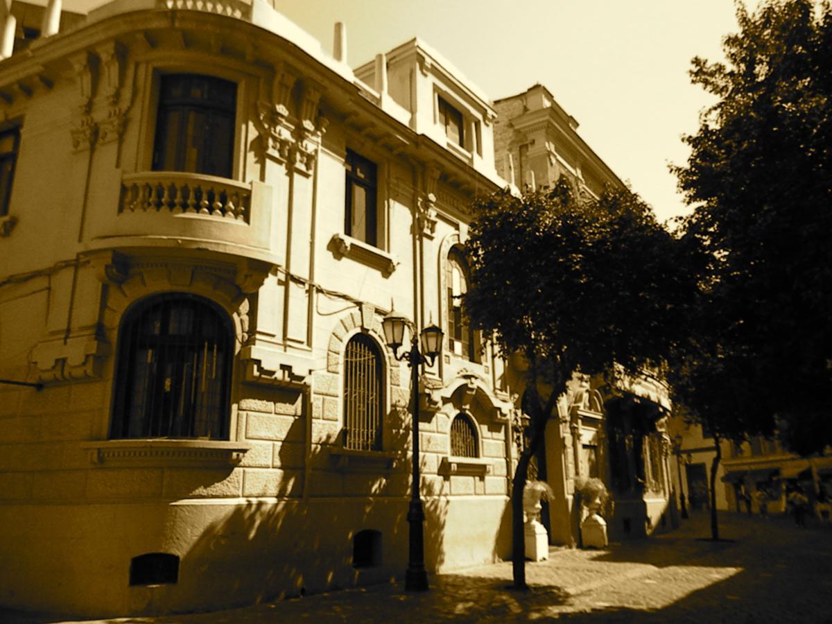 סנטיאגו Hotel Londres 35 מראה חיצוני תמונה