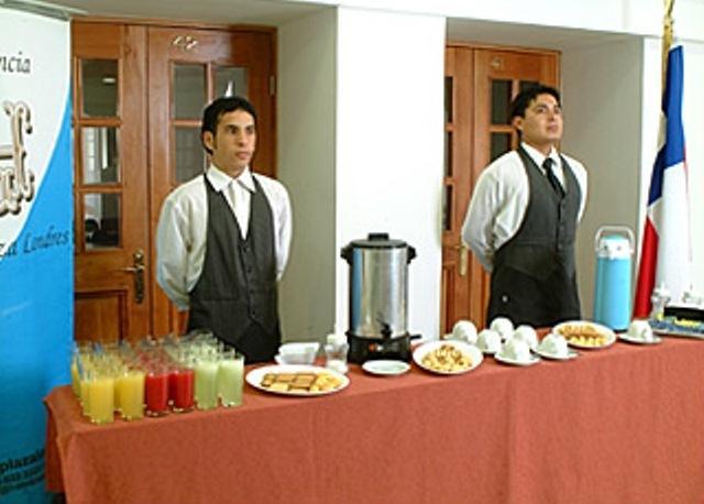 סנטיאגו Hotel Londres 35 מראה חיצוני תמונה
