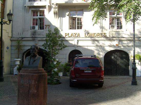 סנטיאגו Hotel Londres 35 מראה חיצוני תמונה