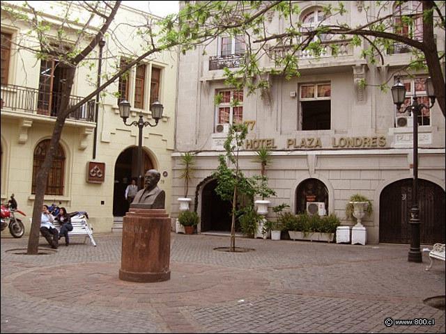 סנטיאגו Hotel Londres 35 מראה חיצוני תמונה